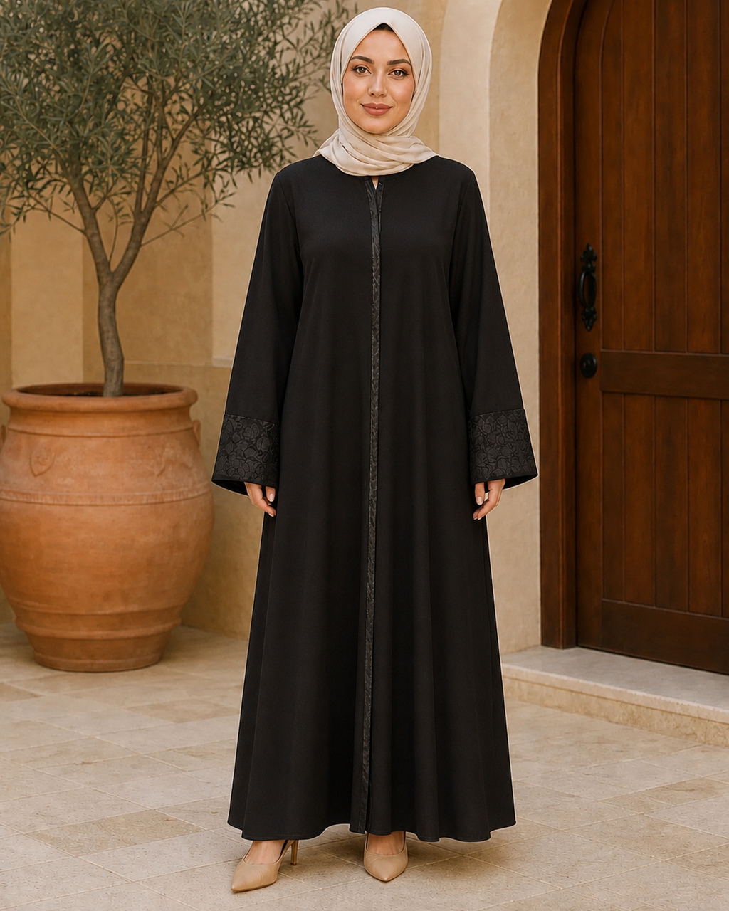 عباية خليجي سدرة
