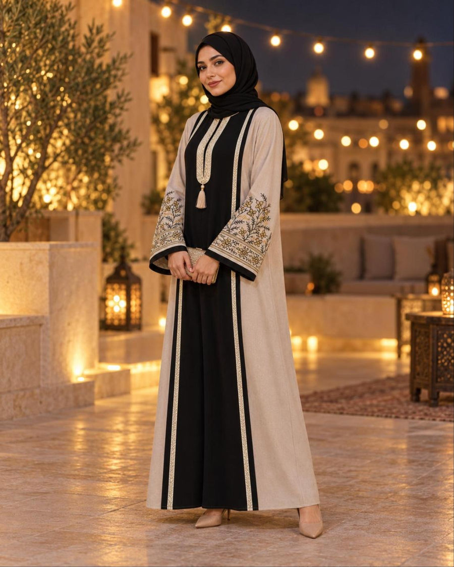 عباية كم ترتر