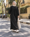 دريس استيك مكوك — أسود
